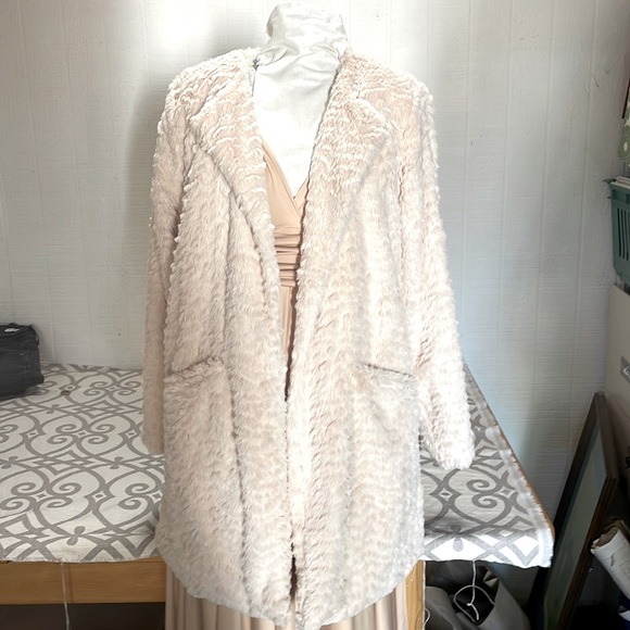 Democracy Jackets & Blazers - Faux Fur Jacket